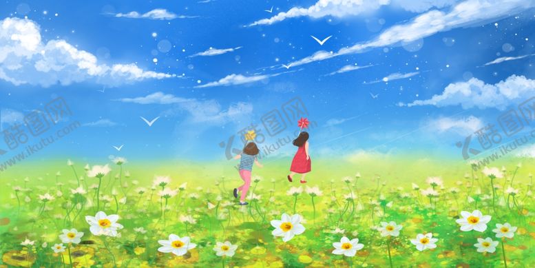 编号：48143809190321419703【酷图网】源文件下载-卡通背景