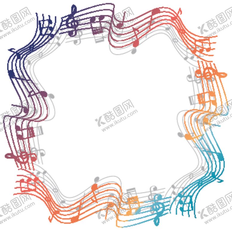 编号：20112709101250334695【酷图网】源文件下载-动感音符