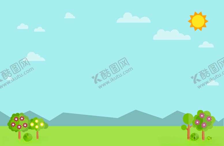 编号：51718506260725391993【酷图网】源文件下载-手绘幼儿园矢量背景