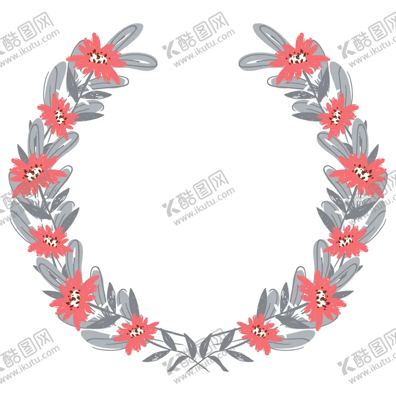编号：05268709190227038415【酷图网】源文件下载-花环