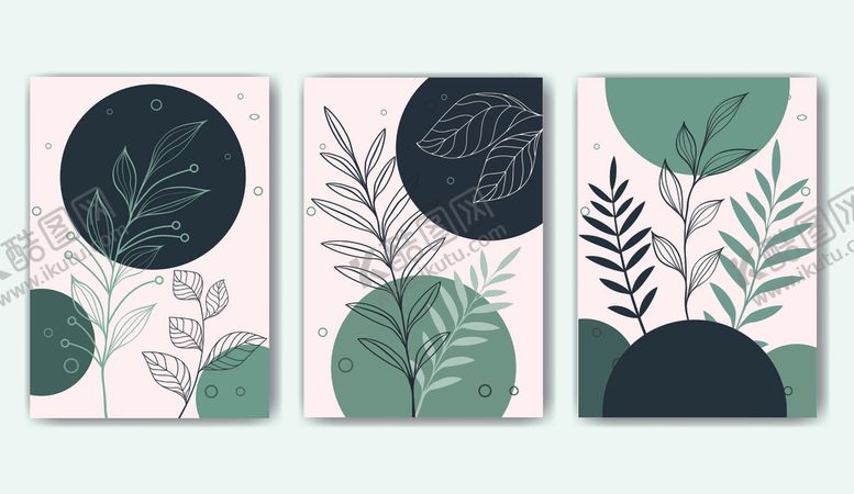 编号：79308711021544597009【酷图网】源文件下载-绿植装饰画