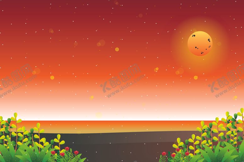 编号：85161410211937103960【酷图网】源文件下载-自然风光插画
