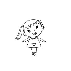 女孩