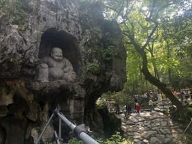 灵隐寺风景