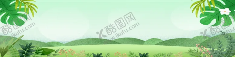 编号：74231506280627099626【酷图网】源文件下载-手绘清新插画背景图