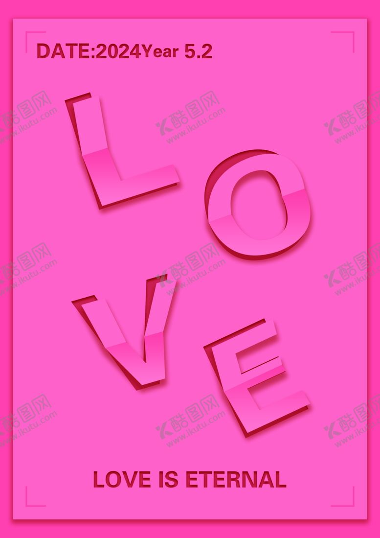 编号：19909301270627187819【酷图网】源文件下载-LOVE爱