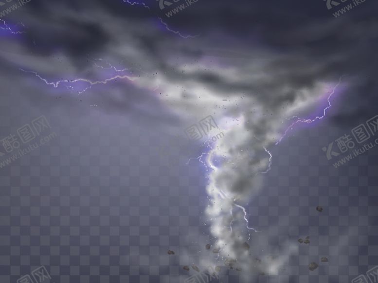 编号：94299210030238226750【酷图网】源文件下载-闪电风暴