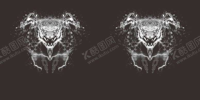 编号：98721710280758266195【酷图网】源文件下载-男装虎头