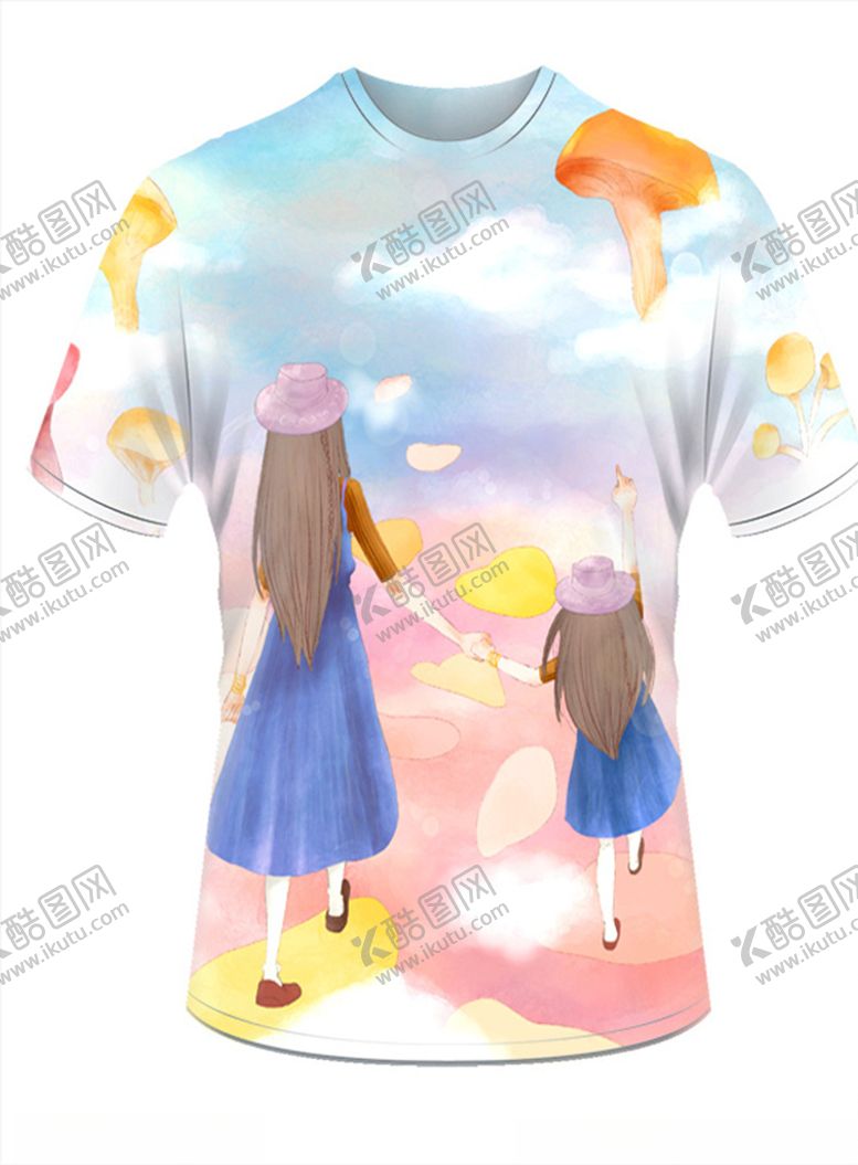 编号：29210806270731474682【酷图网】源文件下载-服装印花