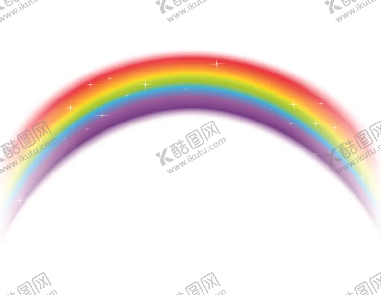 编号：39613312080322129086【酷图网】源文件下载-彩虹矢量
