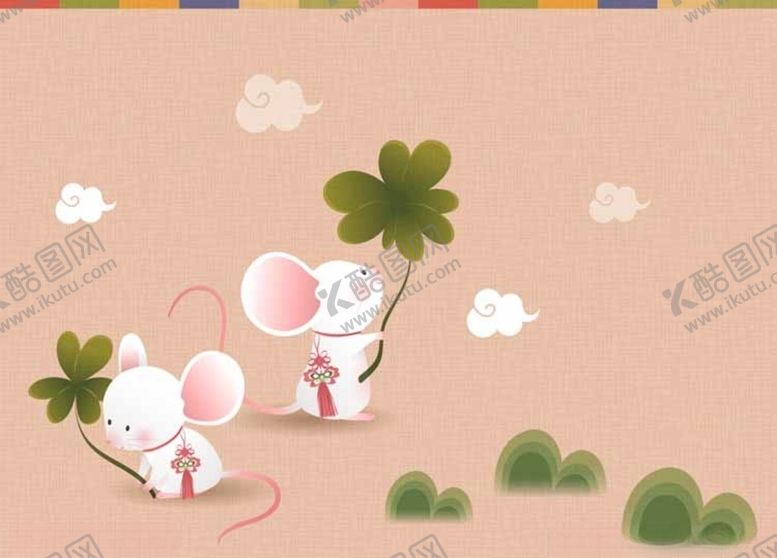 编号：60715609200133531268【酷图网】源文件下载-手绘卡通老鼠