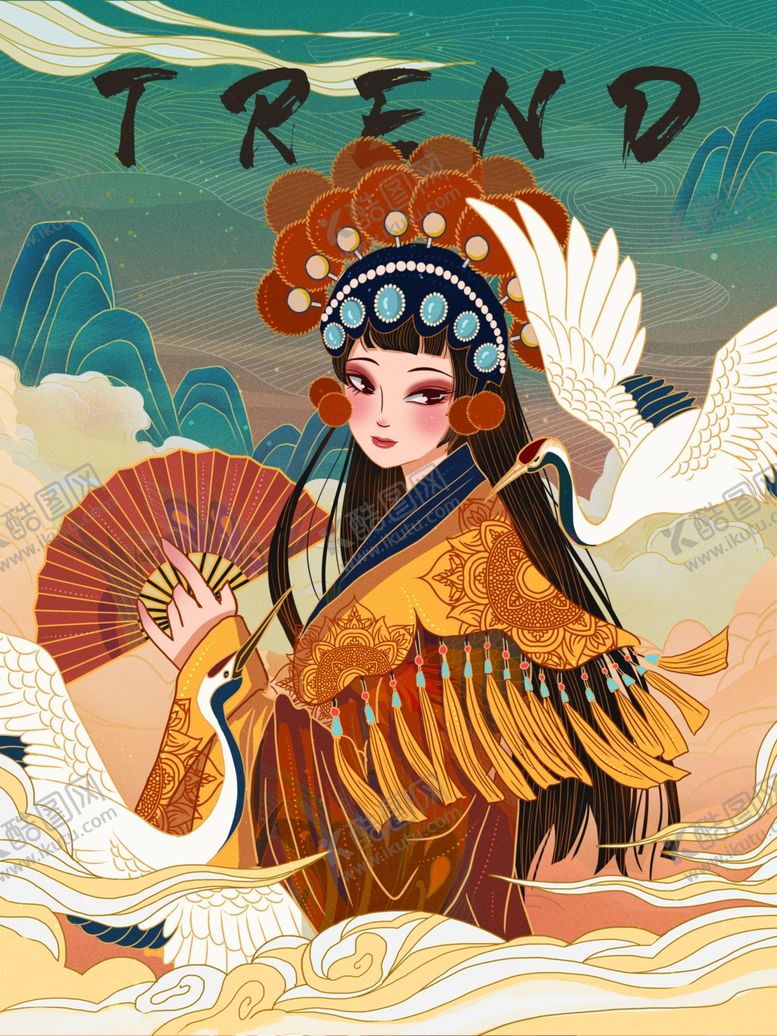 编号：23020004231825511803【酷图网】源文件下载-创意卡通插画图案