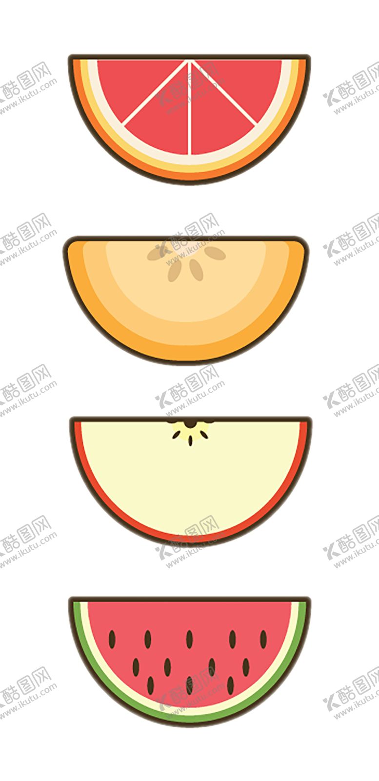 编号：72189309201017471492【酷图网】源文件下载-水果