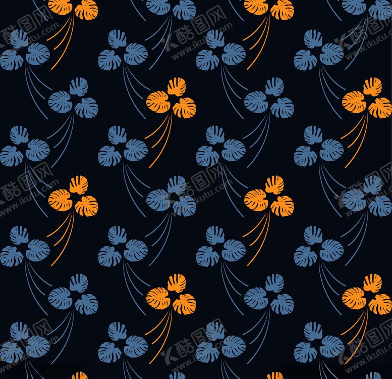 编号：78899011012350582602【酷图网】源文件下载-花纹无缝图案