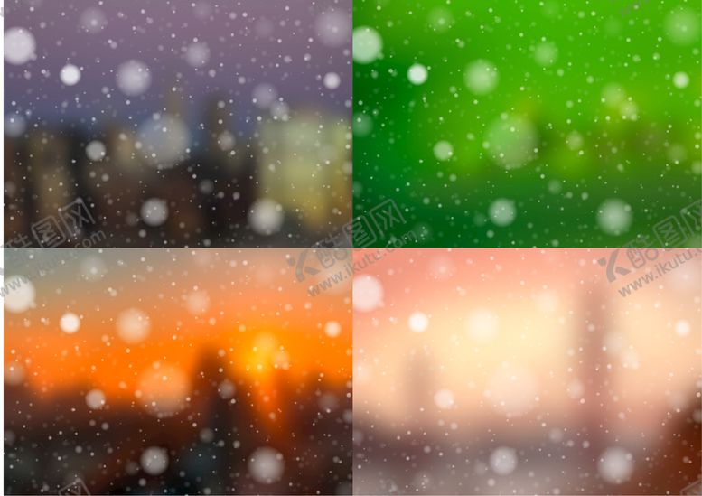 编号：37695201280112157173【酷图网】源文件下载-雪花彩色背景