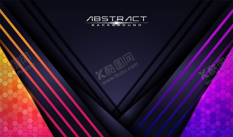 编号：85056810111543079808【酷图网】源文件下载-线条几何背景