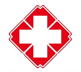 矢量医院十字标