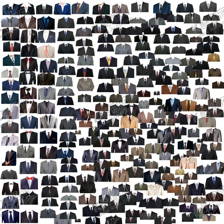 编号：85710610040437379836【酷图网】源文件下载-西服西装素材