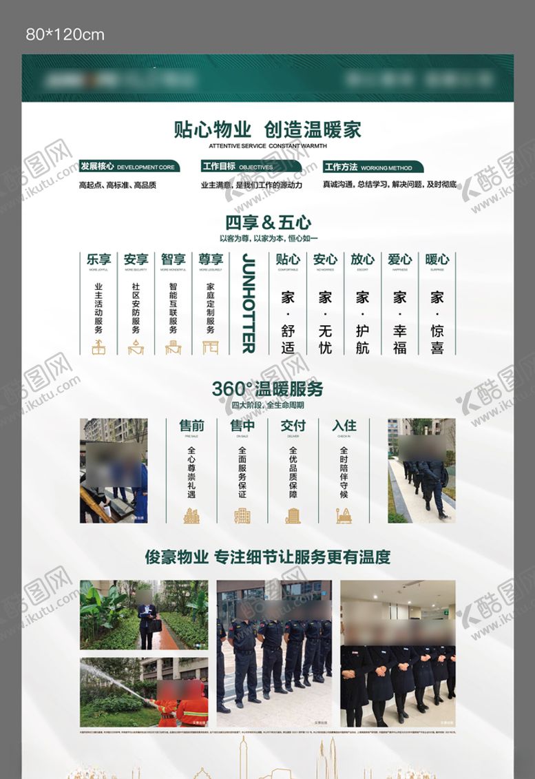 编号：95914305081701229528【酷图网】源文件下载-物业展板