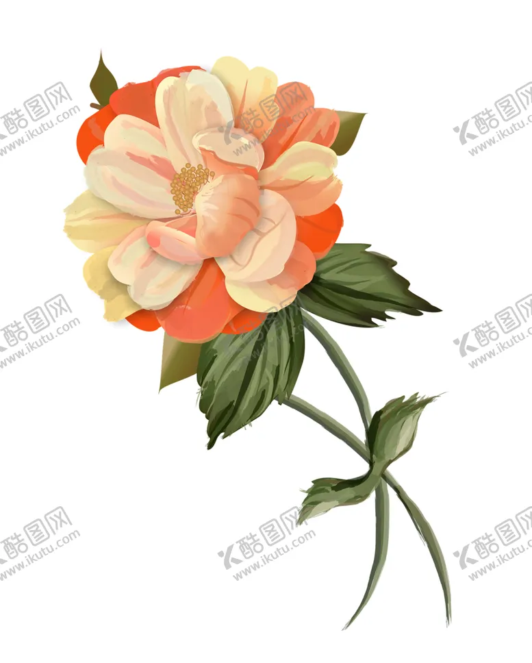 编号：69561403310118331760【酷图网】源文件下载-手绘花朵