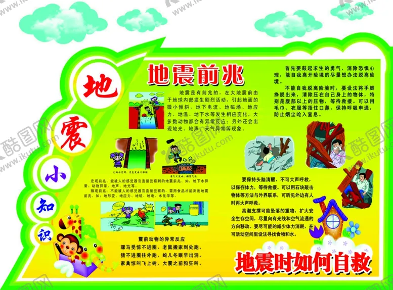 编号：94045906281013546804【酷图网】源文件下载-地震小知识