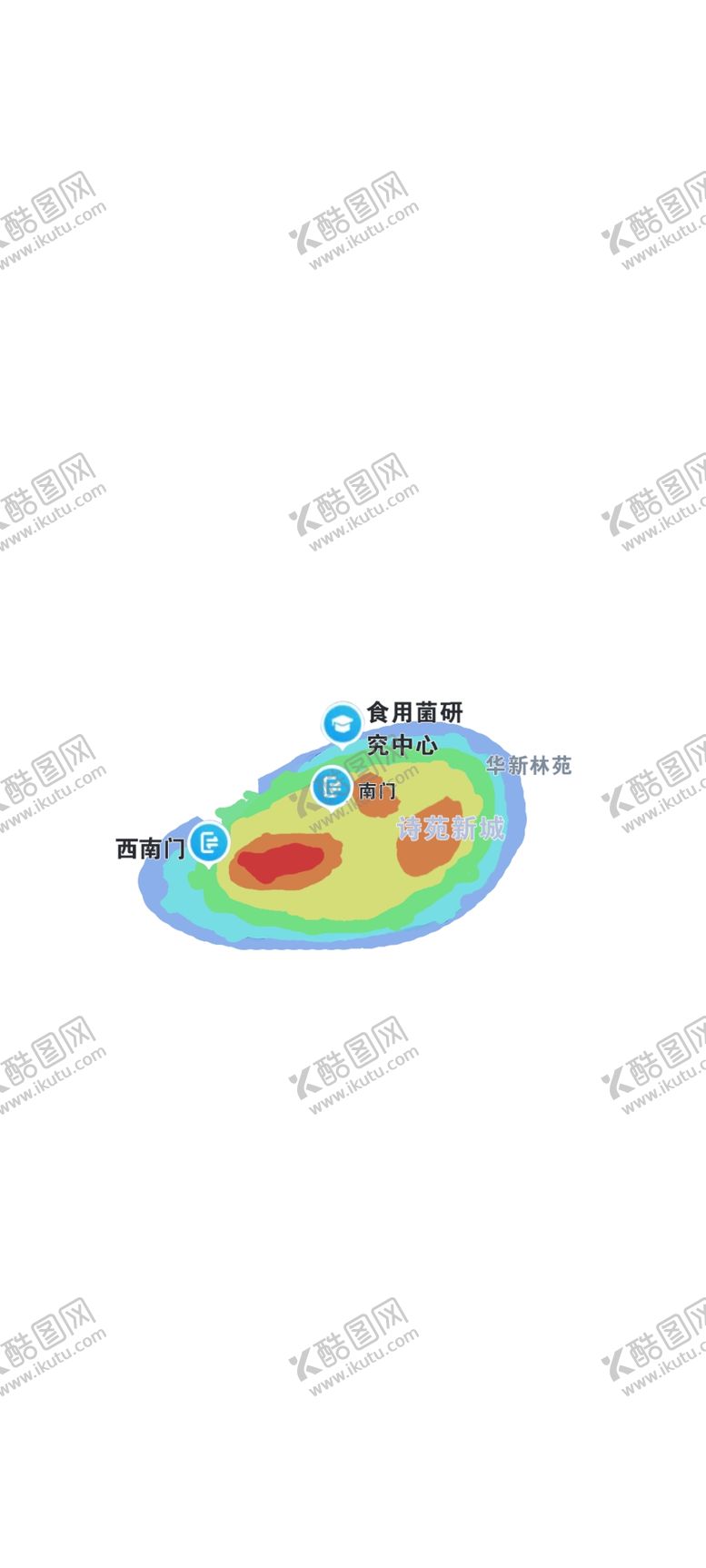 编号：26574310040943371057【酷图网】源文件下载-热力图