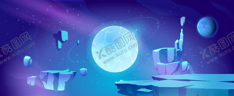 编号：99346110182147416913【酷图网】源文件下载-星球动画背景