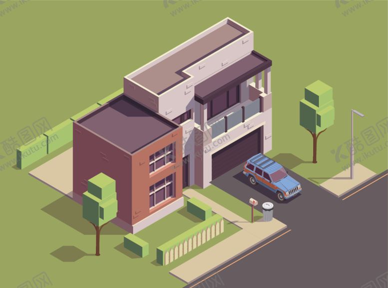 编号：23717809230924437283【酷图网】源文件下载-房子