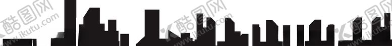 编号：82380009151956084407【酷图网】源文件下载-城市剪影