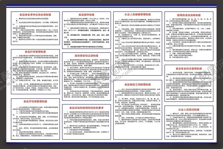 编号：53793704221705158076【酷图网】源文件下载-食品管理制作食品安全
