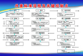 丹麦标准流程及关键控制点