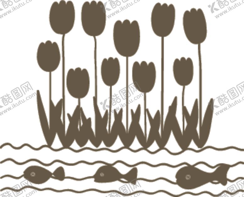 编号：47796110032143344029【酷图网】源文件下载-郁金香小鱼