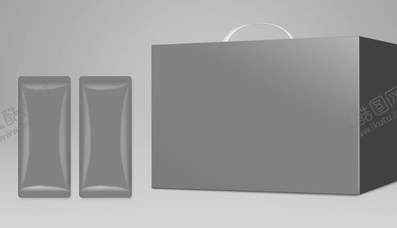 编号：69117309221427511363【酷图网】源文件下载-包装盒箱塑料袋礼盒拎手