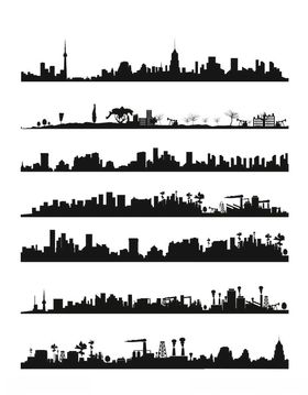城市剪影