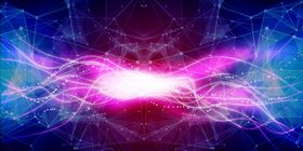 科技背景感质感公司现代