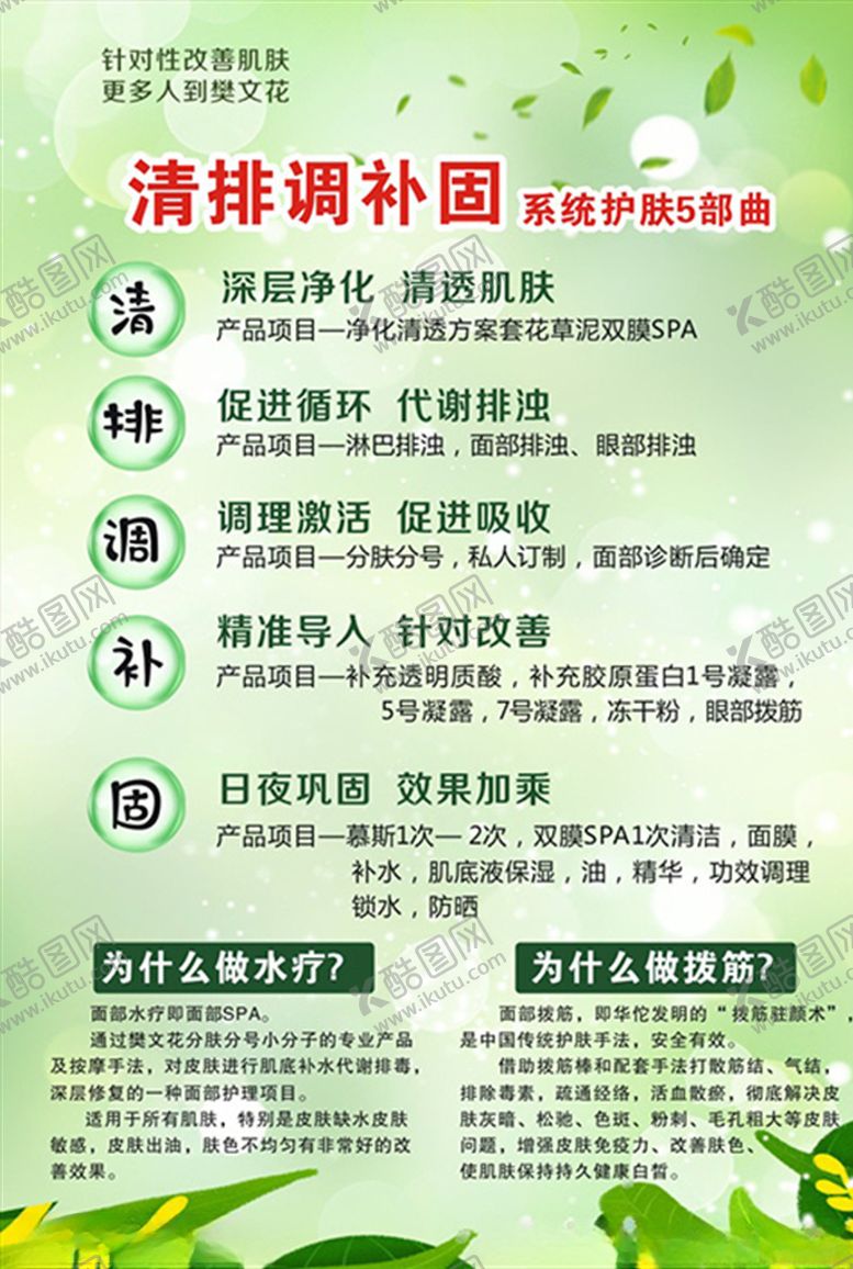 编号：63427109191747326317【酷图网】源文件下载-皮肤护肤海报