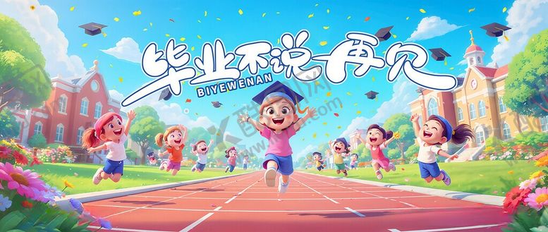 编号：80183606011116272546【酷图网】源文件下载-毕业典礼