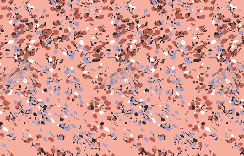 编号：61411909231653045092【酷图网】源文件下载-梅花碎花