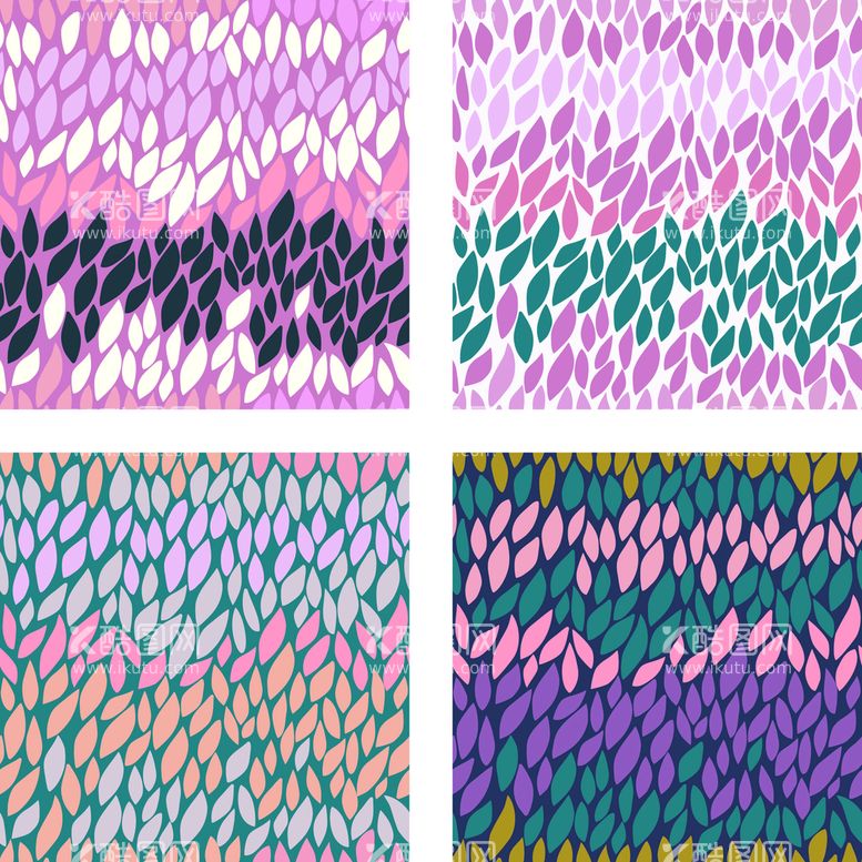 编号：42360110070118291432【酷图网】源文件下载-无缝印花图案