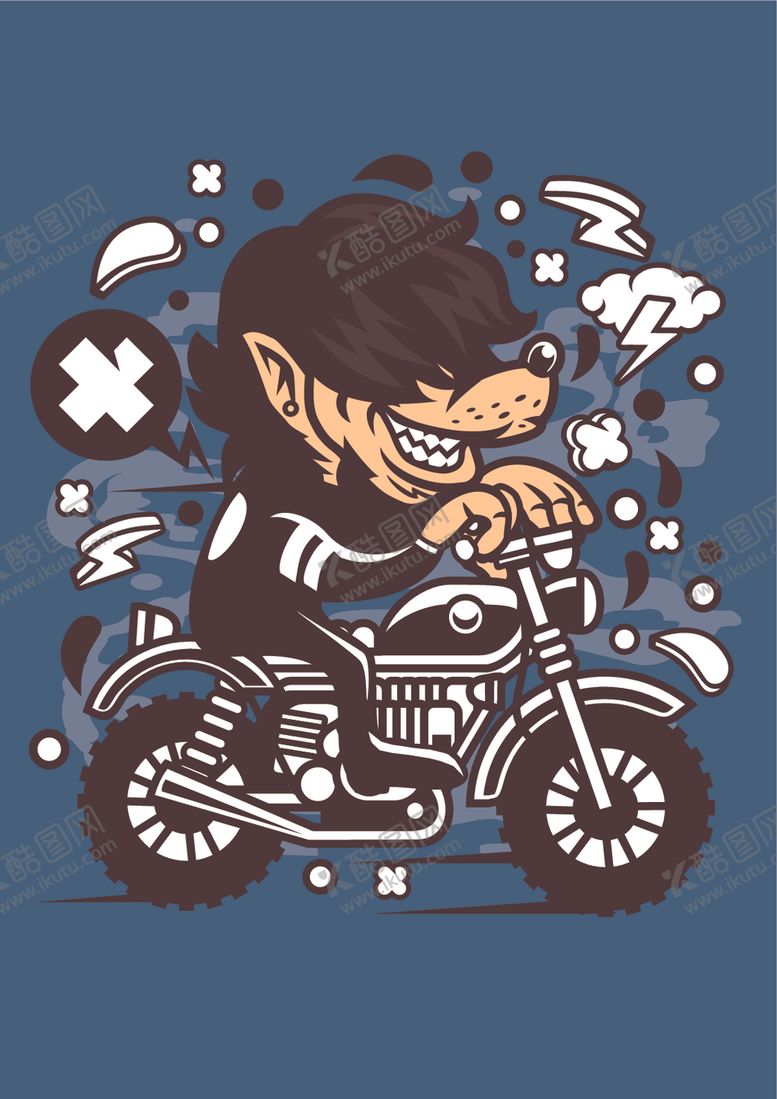 编号：56534609281705182273【酷图网】源文件下载-嘻哈创意卡通印花图案