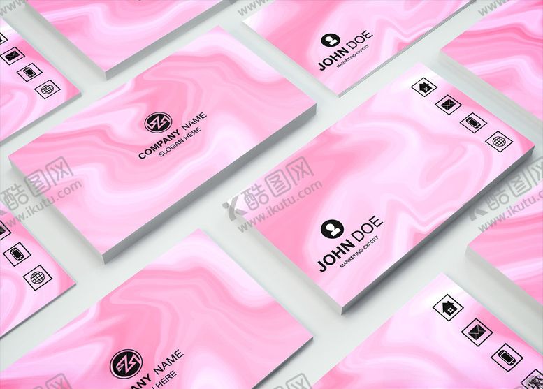编号：73380109200200305806【酷图网】源文件下载-矢量名片模板