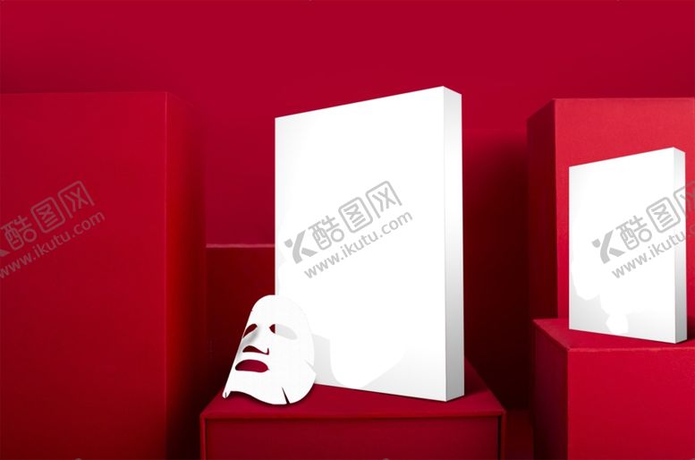 编号：64893410232207356575【酷图网】源文件下载-面膜展示效果图