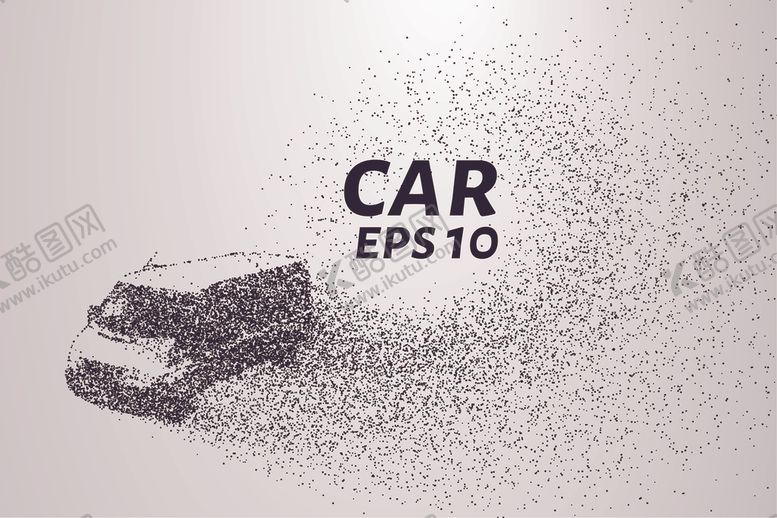 编号：62668609280615131566【酷图网】源文件下载-粒子汽车