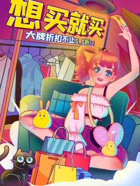 618产品促销降价打折购物买东