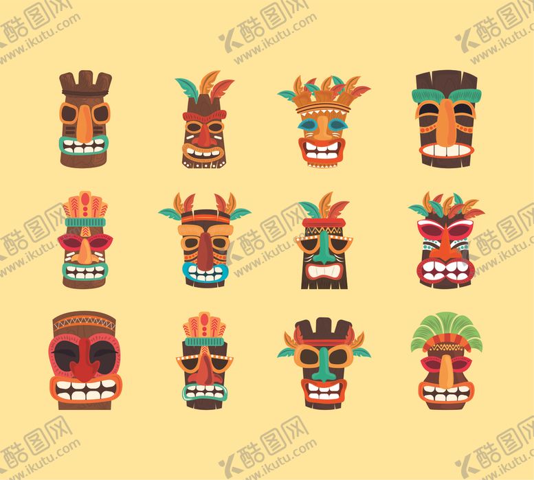 编号：98448001292021094163【酷图网】源文件下载-面具