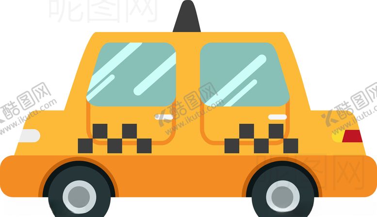 编号：63418405081538203759【酷图网】源文件下载-出租车