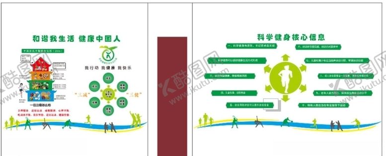 编号：97620207030546212465【酷图网】源文件下载-健康饮食文化墙