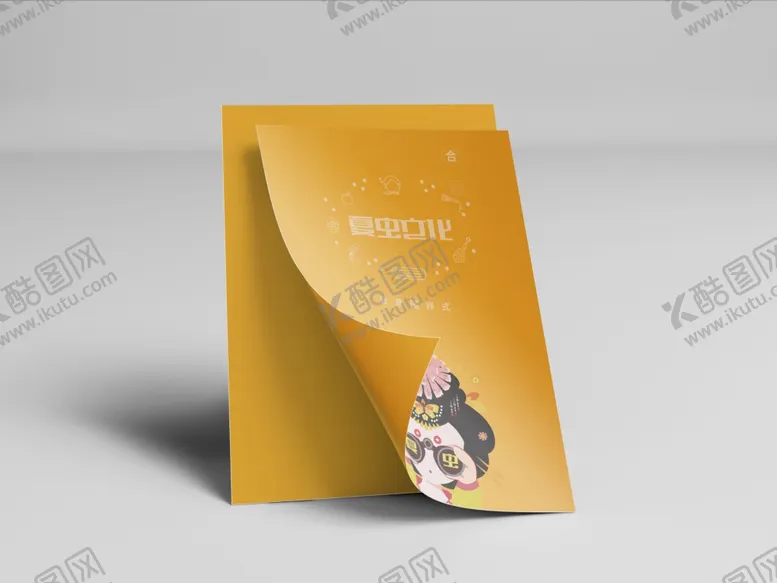 编号：64553506270534202157【酷图网】源文件下载-画册样机