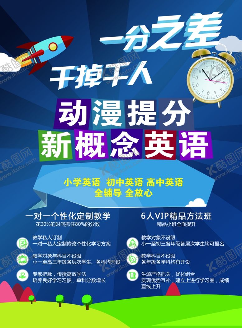 编号：59310202111745396210【酷图网】源文件下载-英语提分单页