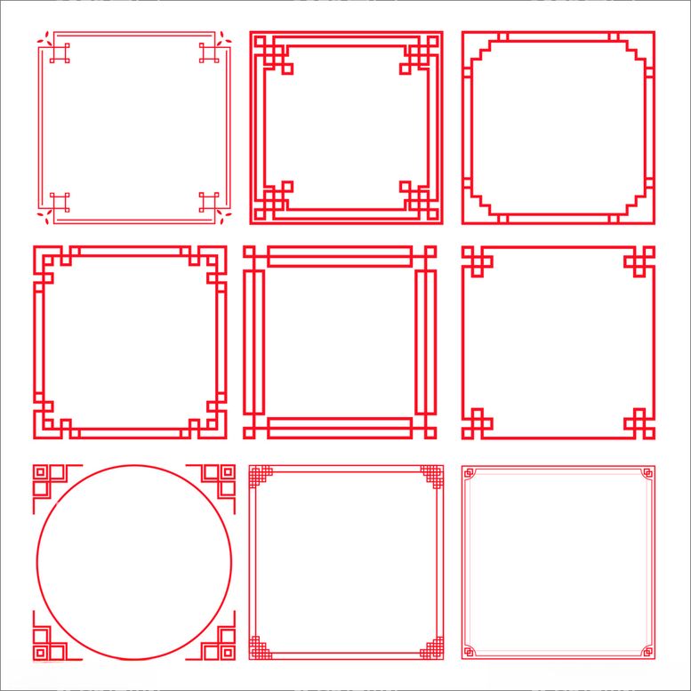 编号：10893512301709354902【酷图网】源文件下载-边框